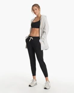 Halo Essential Bra | Black Heather -Funktion One Style VW1110HBK SP23 W ECOMM SPORTSBRAS FULL 2830 1X1 d1477125 7977 4746 9d59 0236292ede8f