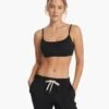 Halo Essential Bra | Black Heather -Funktion One Style VW1110HBK SP23 W ECOMM SPORTSBRAS TOP 2853 1X1 c9859fee 8942 4e79 86e4 bd5ece153ced