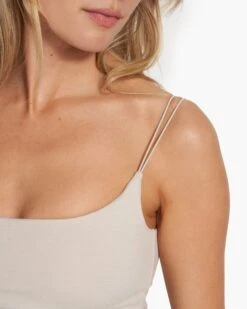 Lux Cami | Suede Heather -Funktion One Style VW1111HUE FA23 M ECOMM TOPS DETAIL 2