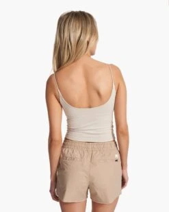 Lux Cami | Suede Heather -Funktion One Style VW1111HUE FA23 W ECOMM TOPS BACK TOPS 7