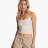 Lux Cami | Suede Heather -Funktion One Style VW1111HUE FA23 W ECOMM TOPS FRONT TOPS 3