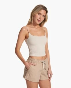 Lux Cami | Suede Heather -Funktion One Style VW1111HUE FA23 W ECOMM TOPS FULL ALT 6