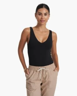 Halo Bodysuit | Black