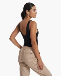 Halo Bodysuit | Black -Funktion One Style VW1112BLK SP23 W ECOMM TOPS 2892 TOP 1X1 970972be 9843 42f6 a55c dec214828209