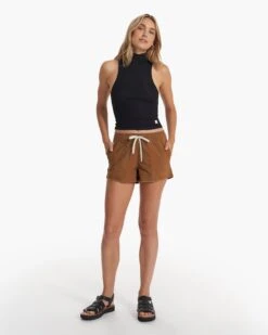 Cove Funnel Neck Tank | Black -Funktion One Style VW1113BLK SP23 W ECOMM TOPS 3075 1X1 jpg