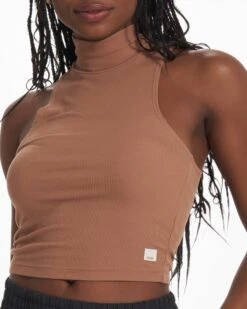 Cove Funnel Neck Tank | Cafe -Funktion One Style VW1113CAF SP23 W ECOMM TOPS 2756 DETAIL 1x1 c123fd68 2240 40ab 80b3 fa6371229eaa