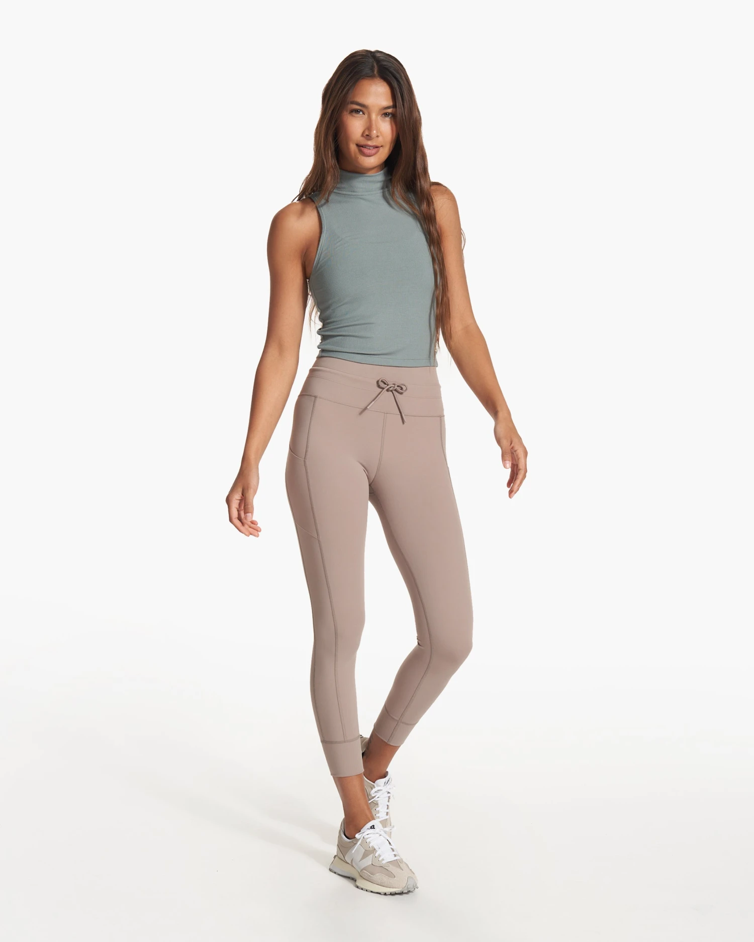 Cove Funnel Neck Tank | Fern 6 Cove Funnel Neck Tank | Fern - Image 4