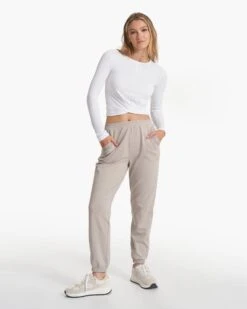 Long Sleeve Cove Twist Tee | White 12 Long Sleeve Cove Twist Tee | White -Funktion One Style VW1114WHT SP23 W ECOMM TOPS 2551 FULL 1x1 ad6d79b3 6ac0 4e7d 98f8 797bf4f8f1f7