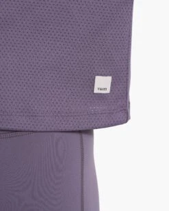 Micro Mesh Tank | Sawyer -Funktion One Style VW1116SAW FA23 M ECOMM TOPS DETAIL 3