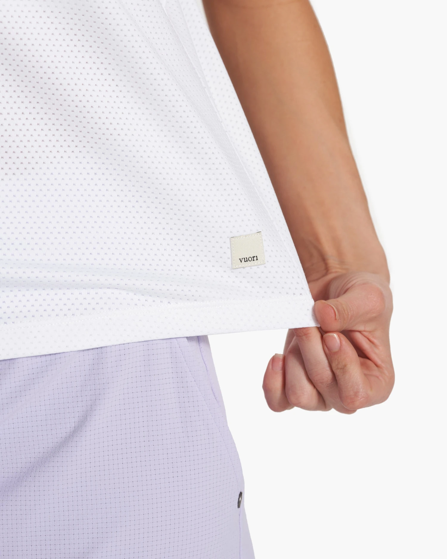 Micro Mesh Tank | White 8 Micro Mesh Tank | White - Image 6