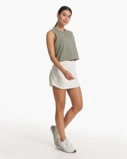 Feather Crop Tank | Pistachio -Funktion One Style VW1119PSO SP23 W ECOMM TOPS FULL 3312 1x1 e1fecca5 829a 446e bbfe 4cc351b51aeb