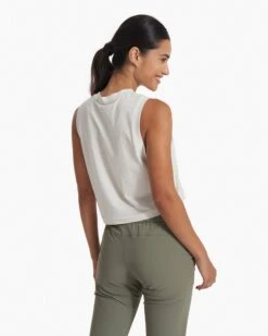 Feather Crop Tank | Salt 8 Feather Crop Tank | Salt -Funktion One Style VW1119SAL SP23 W ECOMM TOPS 3951 TOP 1x1 e68df362 c142 43ab af47 d77fb14e6d30