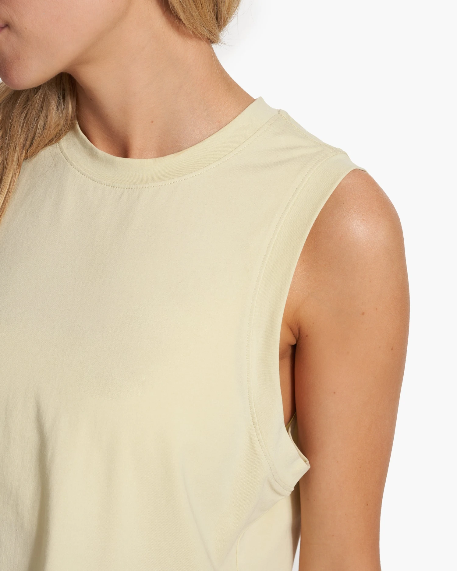 Feather Crop Tank | Seed 5 Feather Crop Tank | Seed - Image 3