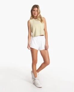 Feather Crop Tank | Seed 12 Feather Crop Tank | Seed -Funktion One Style VW1119SED FA23 W ECOMM TOPS FULL ALT 5