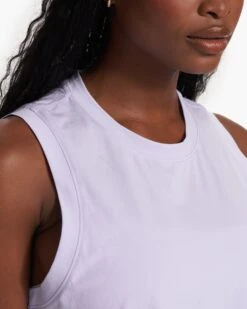 Feather Crop Tank | Zinnia 10 Feather Crop Tank | Zinnia -Funktion One Style VW1119ZIN FA23 M ECOMM TOPS DETAIL 2