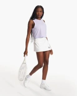 Feather Crop Tank | Zinnia 12 Feather Crop Tank | Zinnia -Funktion One Style VW1119ZIN FA23 W ECOMM TOPS FULL ALT 5