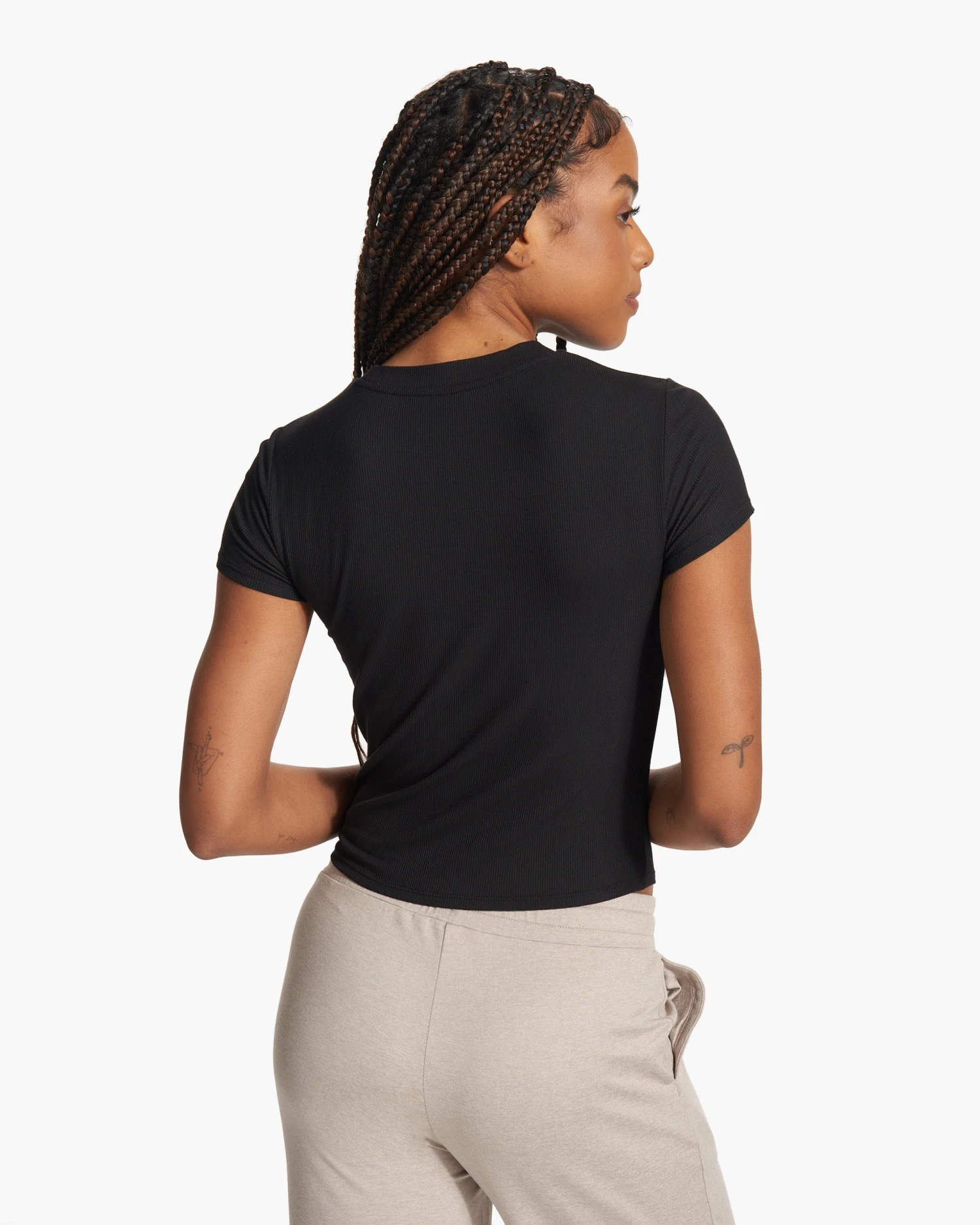 Cove Cut Out Tee | Black 4 Cove Cut Out Tee | Black - Image 2