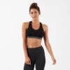 Interval Sports Bra | Black 1 Interval Sports Bra | Black -Funktion One Style VW113BLK crop 1
