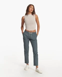 Westerlies Mock Tank | Suede -Funktion One Style VW1146SUE FA23 W ECOMM TOPS FULL ALT 6