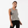 Trinity Tank | Heather Grey