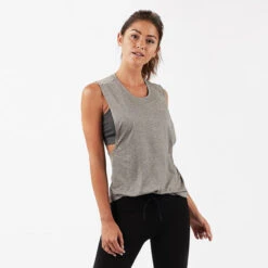 Trinity Tank | Heather Grey