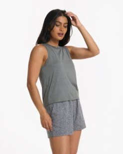 Energy Top | Dark Dusty Pine Heather -Funktion One Style VW123DDP 3332