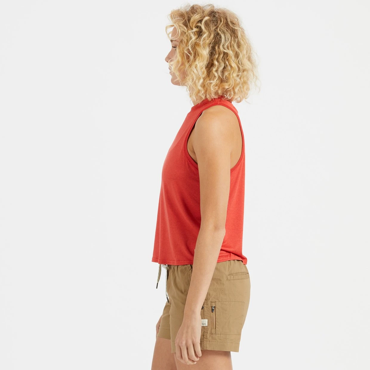 Energy Top | Melon Heather 4 Energy Top | Melon Heather - Image 2