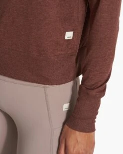 Daydream Crew | Mulberry Heather -Funktion One Style VW133HMU FA23 M ECOMM TOPS DETAIL 2