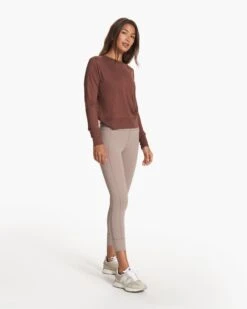 Daydream Crew | Mulberry Heather -Funktion One Style VW133HMU FA23 W ECOMM TOPS FULL ALT 6