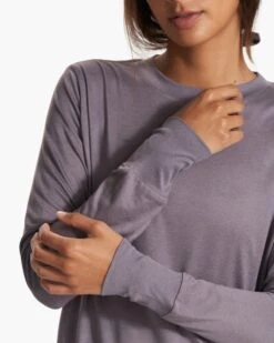 Daydream Crew | Sawyer Heather -Funktion One Style VW133HSW FA23 M ECOMM TOPS DETAIL 2