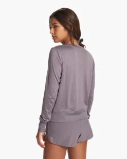 Daydream Crew | Sawyer Heather -Funktion One Style VW133HSW FA23 W ECOMM TOPS BACK TOPS 8