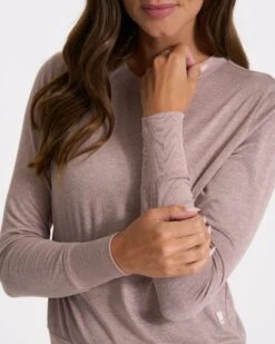 Daydream Crew | Umber Heather -Funktion One Style VW133HUM SP23 W ECOMM TOPS TOP 2385 1X1 40c17833 a761 45b6 8c75 55e1f0ea045c