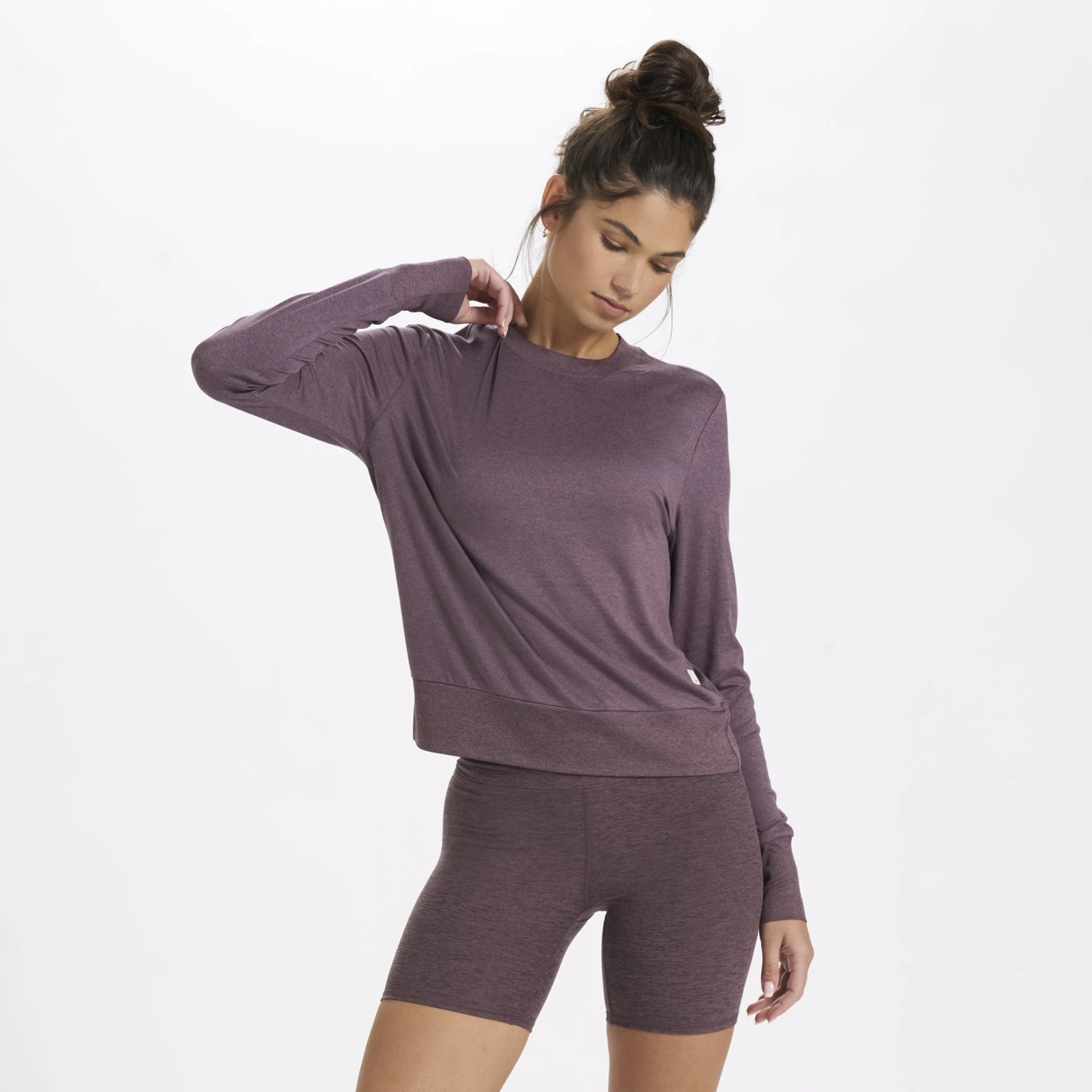 Daydream Crew | Smoked Plum Heather 3 Daydream Crew | Smoked Plum Heather