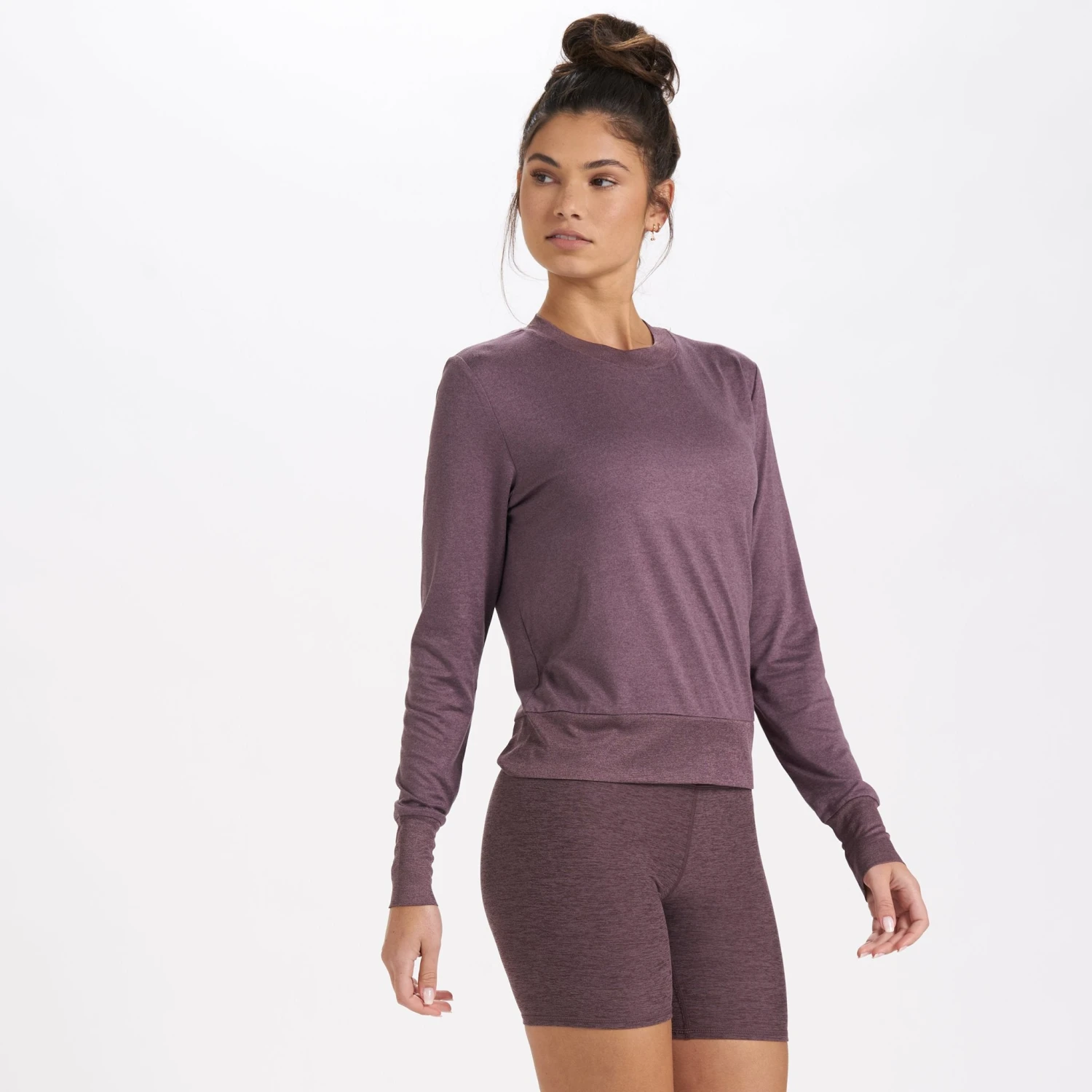 Daydream Crew | Smoked Plum Heather 4 Daydream Crew | Smoked Plum Heather - Image 2
