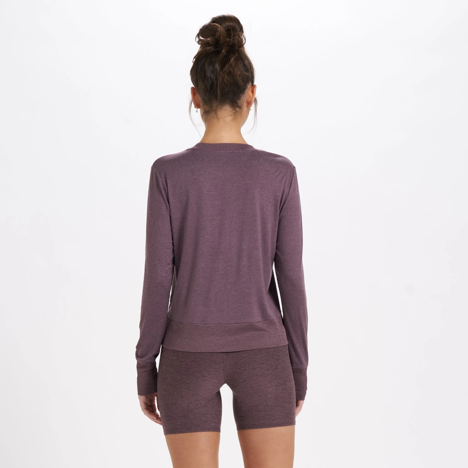 Daydream Crew | Smoked Plum Heather 5 Daydream Crew | Smoked Plum Heather - Image 3
