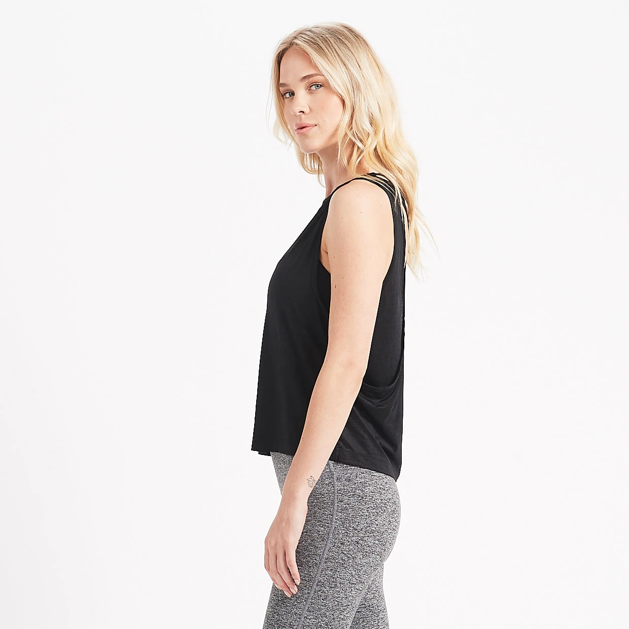 Verity Tank | Black 4 Verity Tank | Black - Image 2