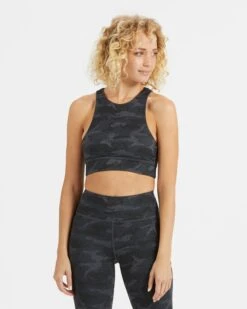 Elevation Bra | Black Camo