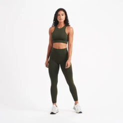 Elevation Bra | Evergreen Heather -Funktion One Style VW136HEV 4