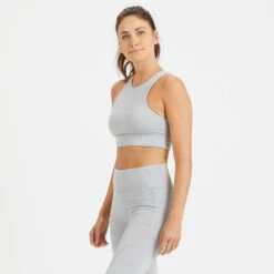 Elevation Bra | Light Heather Grey -Funktion One Style VW136LHG 2
