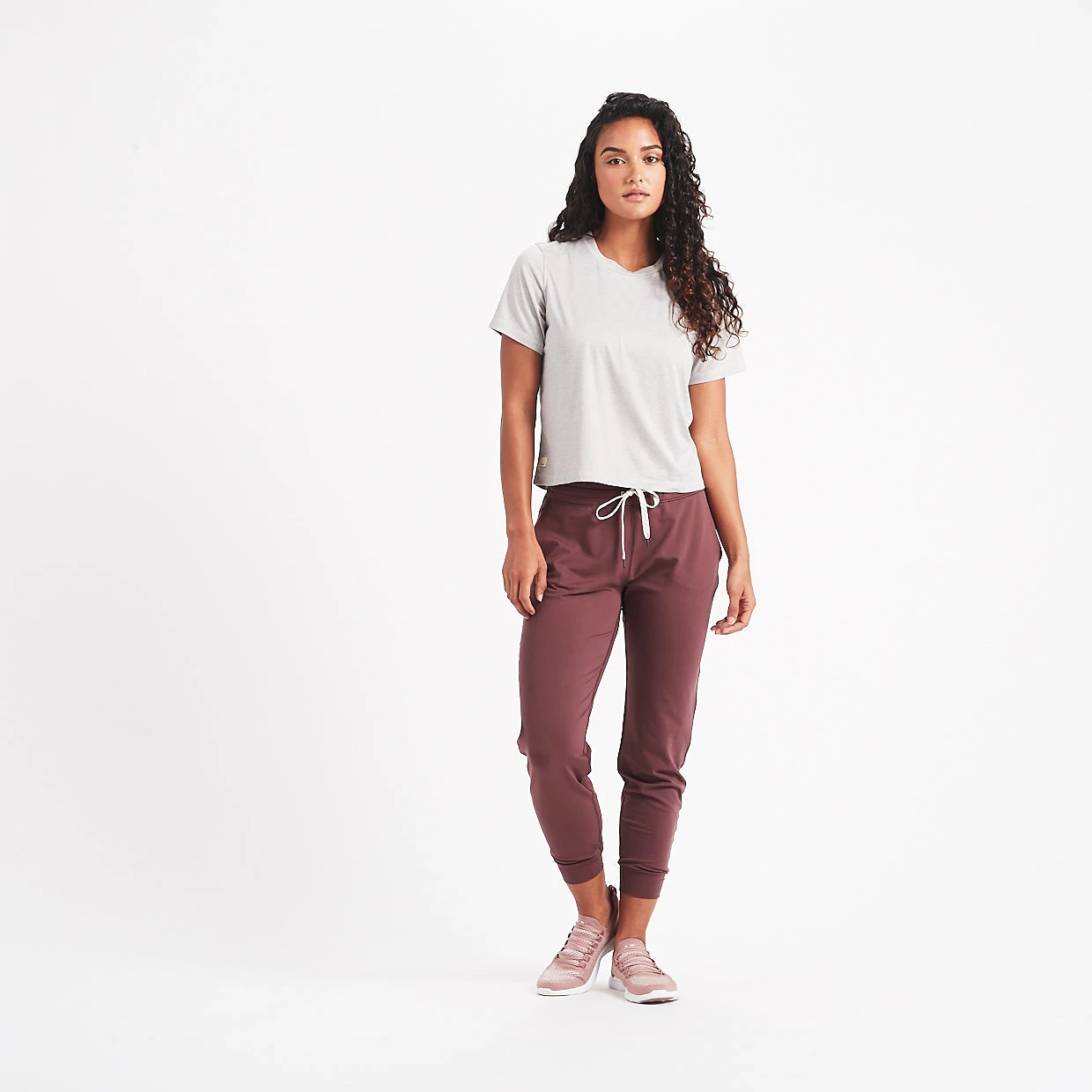 Boyfriend Tee | Light Heather Grey 6 Boyfriend Tee | Light Heather Grey - Image 4