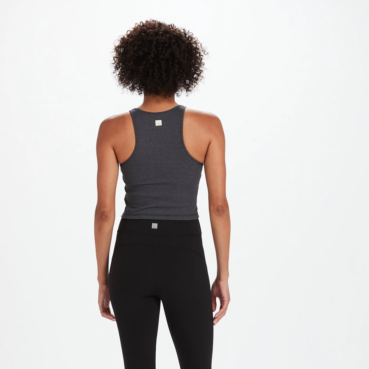 Plyo Tank | Charcoal Heather 3 Plyo Tank | Charcoal Heather