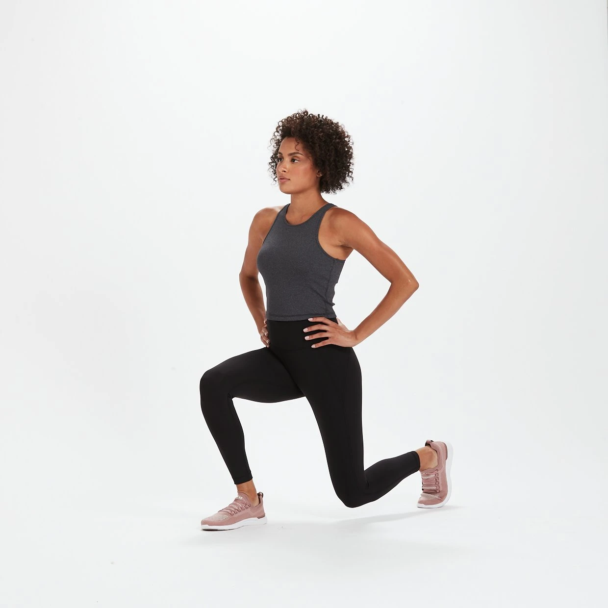 Plyo Tank | Charcoal Heather 7 Plyo Tank | Charcoal Heather - Image 5