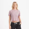 Chloe Tee | Dark Dusk Heather