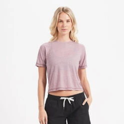 Chloe Tee | Dark Dusk Heather