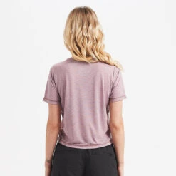 Chloe Tee | Dark Dusk Heather -Funktion One Style VW145DDH 3