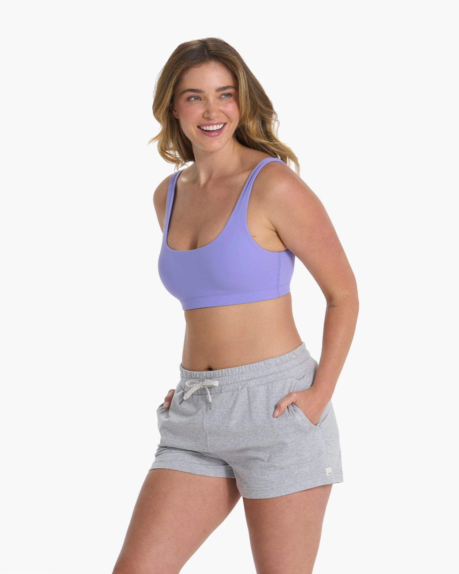 Daily Bra | Ultra Violet 8 Daily Bra | Ultra Violet - Image 6