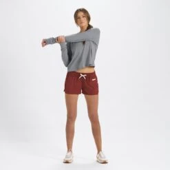 Long-Sleeve Pose Tee | Medium Heather Grey 9 Long-Sleeve Pose Tee | Medium Heather Grey -Funktion One Style VW164MHG new4