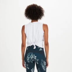 Holly Tie Back Water Tee | White 7 Holly Tie Back Water Tee | White -Funktion One Style VW166WHT 3