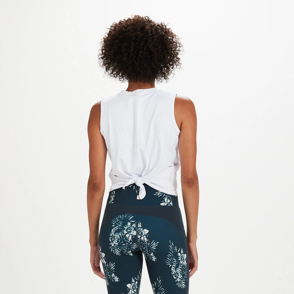 Holly Tie Back Water Tee | White 4 Holly Tie Back Water Tee | White - Image 2