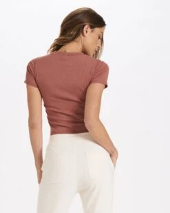 Pose Fitted Tee | Copper Heather -Funktion One Style VW169HCO 3 c0de885e f90b 43a8 a793 c9e25b04a197